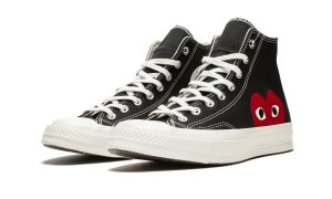 Converse Chuck Taylor All Star 70 Hi Comme des Garcons PLAY Black
