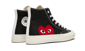 Converse Chuck Taylor All Star 70 Hi Comme des Garcons PLAY Black