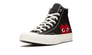 Converse Chuck Taylor All Star 70 Hi Comme des Garcons PLAY Black
