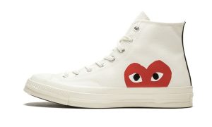 Converse Chuck Taylor All Star 70 Hi Comme des Garcons PLAY White