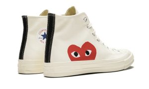 Converse Chuck Taylor All Star 70 Hi Comme des Garcons PLAY White