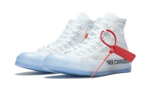 Converse Chuck Taylor All-Star Vulcanized Hi Off-White The Ten