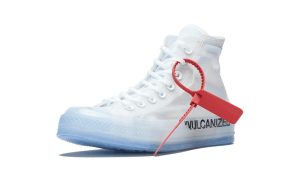Converse Chuck Taylor All-Star Vulcanized Hi Off-White The Ten