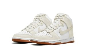 Nike Dunk High Sail Gum (W)