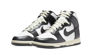 Nike Dunk High Vintage Black (W)