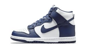 Nike Dunk High Navy White (GS)