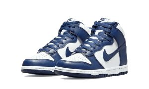 Nike Dunk High Navy White (GS)