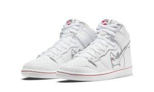 Nike SB Dunk High Oski Great White