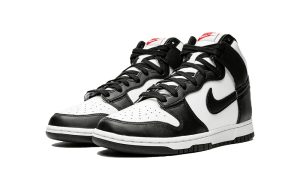 Nike Dunk High Black White Panda