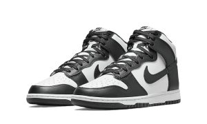 Nike Dunk High Panda Black White (2021)