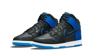 Nike Dunk High SE Camo Black Royal