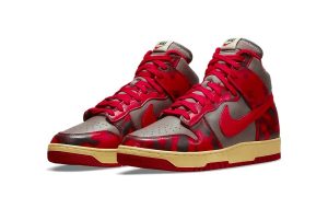 Nike Dunk High 1985 Acid Wash Red