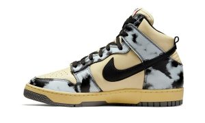Nike Dunk High 1985 Black Acid Wash