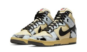 Nike Dunk High 1985 Black Acid Wash