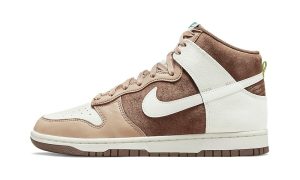 Nike Dunk High Light Chocolate