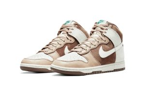 Nike Dunk High Light Chocolate
