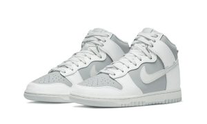 Nike Dunk High Grey White (2022)
