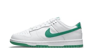 Nike Dunk Low White Lucky Green (W)