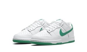 Nike Dunk Low White Lucky Green (W)