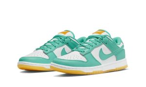 Nike Dunk Low White Turquoise (W)