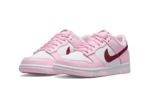 Nike Dunk Low Pink Foam Dark Beetroot (GS)