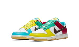 Nike Dunk Low Free 99 White (GS)