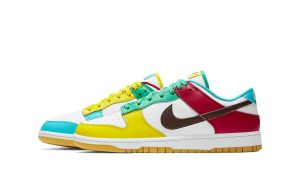 Nike Dunk Low Free 99 White (GS)