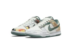 Nike Dunk Low Sail Multi-Camo (GS)