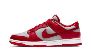 Nike Dunk Low Retro Medium Grey Varsity Red UNLV (2021)