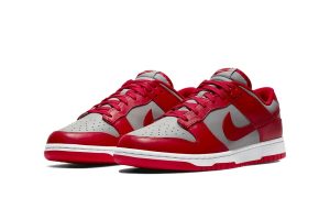 Nike Dunk Low Retro Medium Grey Varsity Red UNLV (2021)