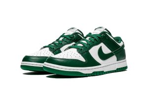 Nike Dunk Low Michigan State Green