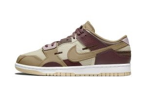 Nike Dunk Low Scrap Latte