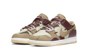 Nike Dunk Low Scrap Latte