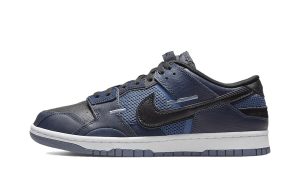 Nike Dunk Low Scrap Deep Royal