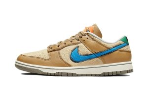 Nike Dunk Low x Size? Dark Driftwood Photo Blue Rattan