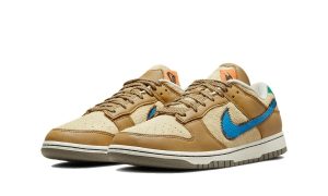 Nike Dunk Low x Size? Dark Driftwood Photo Blue Rattan