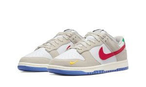 Nike Dunk Low Light Iron Ore Red