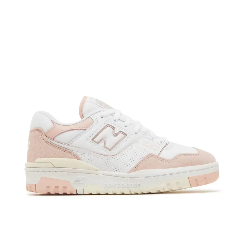 New Balance 550 White Pink Sand (W)
