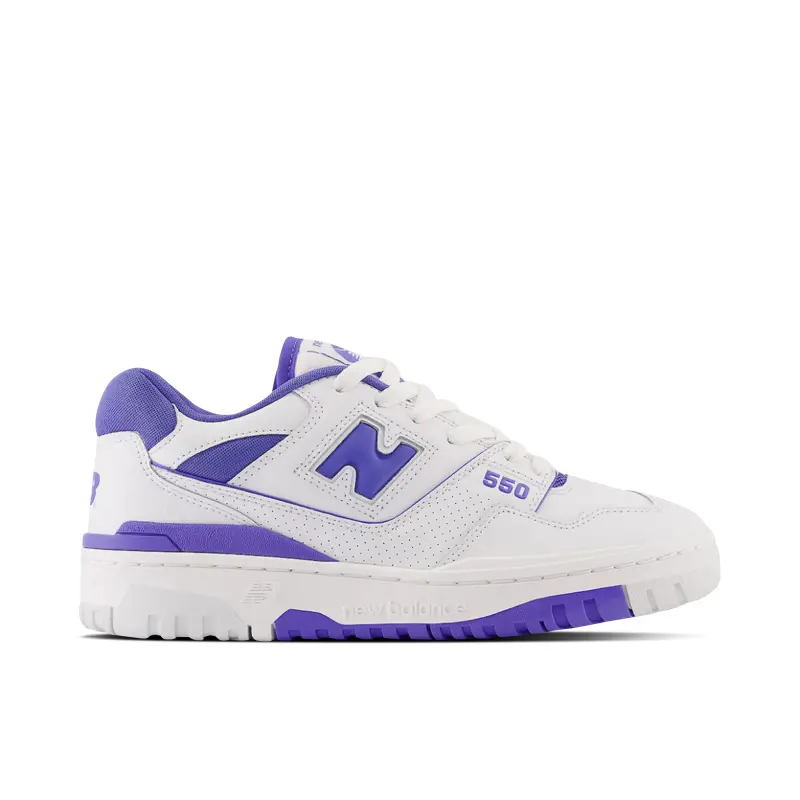 New Balance 550 White Purple (W)