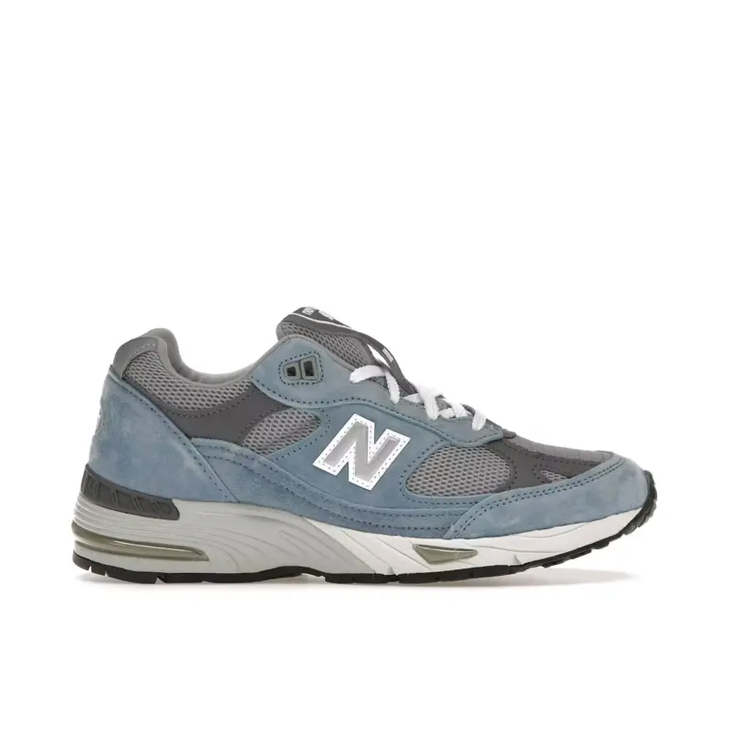 New Balance 991 MiUK Dusty Blue Smoked Pearl (W)