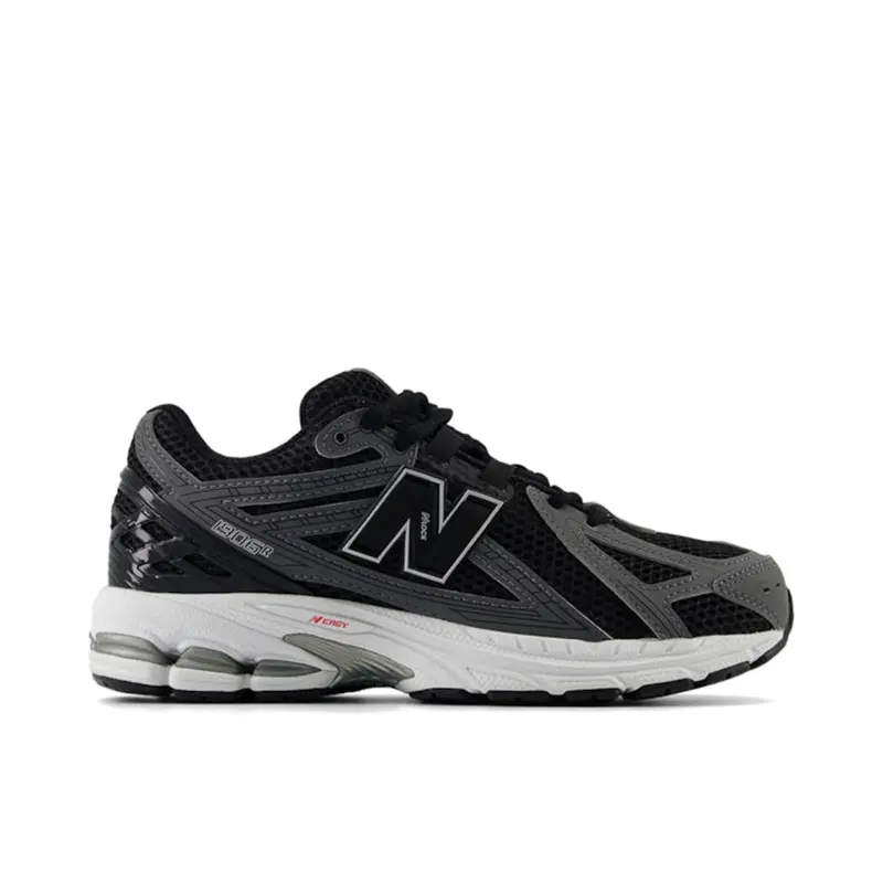 New Balance 1906R Black Team Red Castlerock (GS)