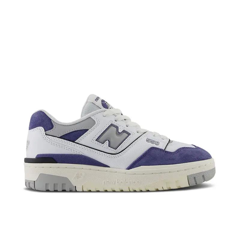 New Balance 550 White Raincloud (GS)