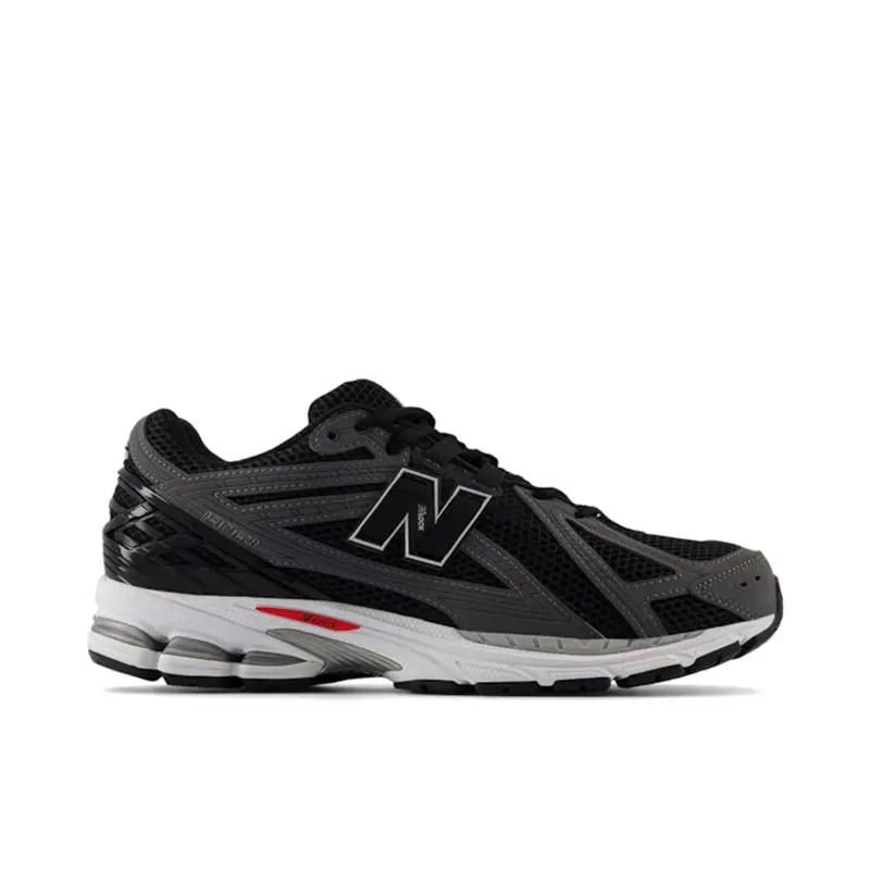 New Balance 1906R Black Team Red Castlerock