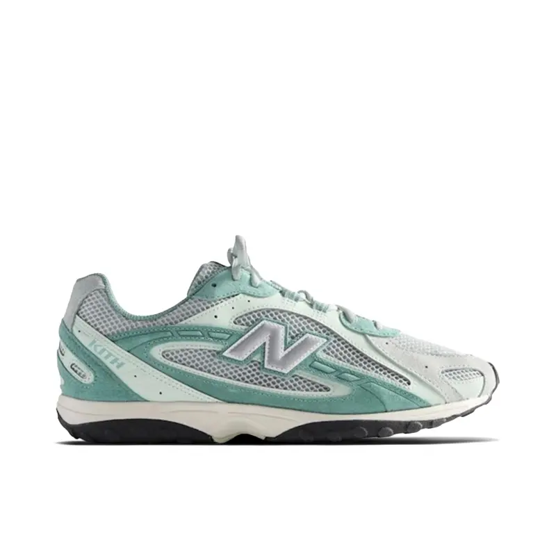 New Balance 204L Kith Green Silver
