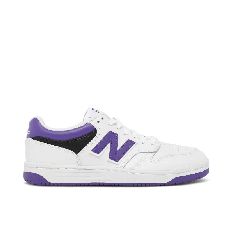 New Balance 480 White Prism Purple
