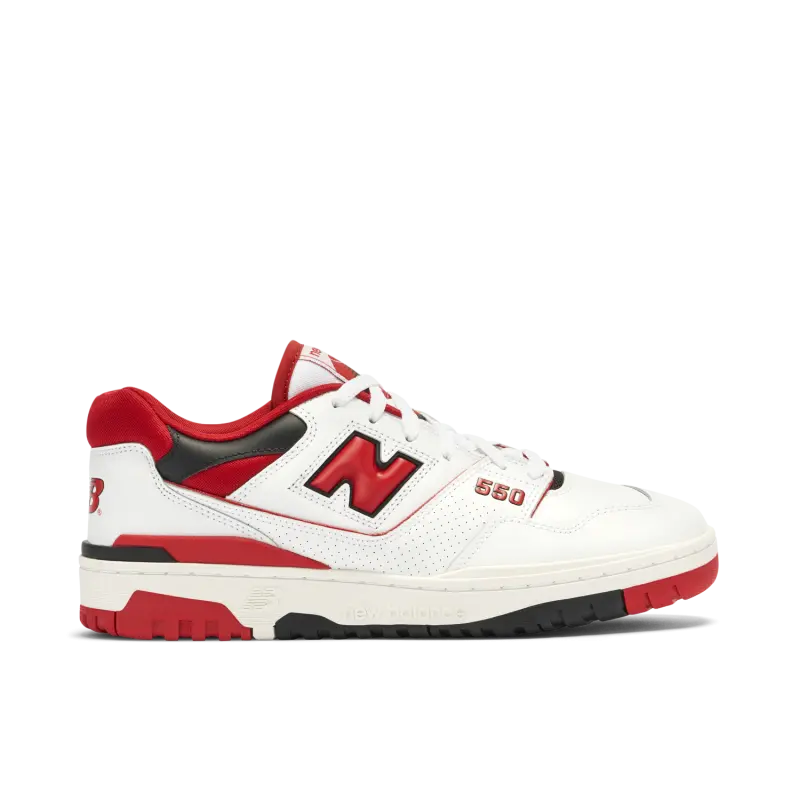 New Balance 550 Red