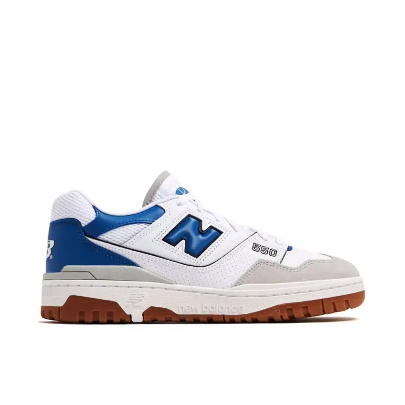 New Balance 550 White Blue Agate