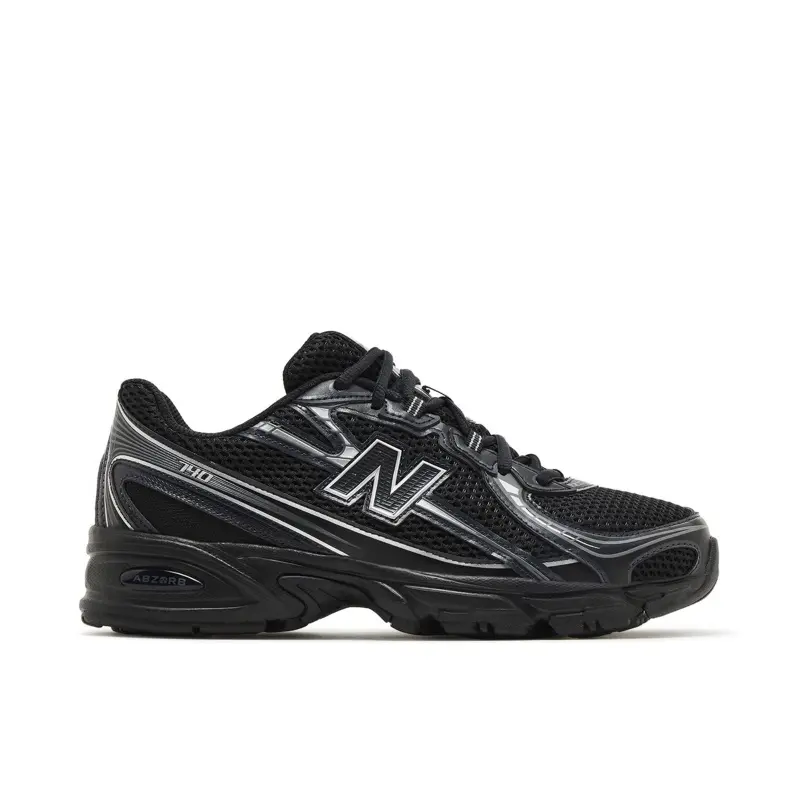 New Balance 740v2 Black Grey Silver
