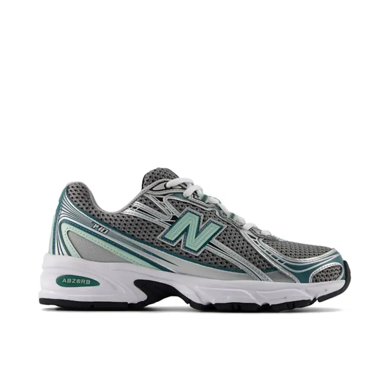 New Balance 740v2 Silver Metallic New Spruce