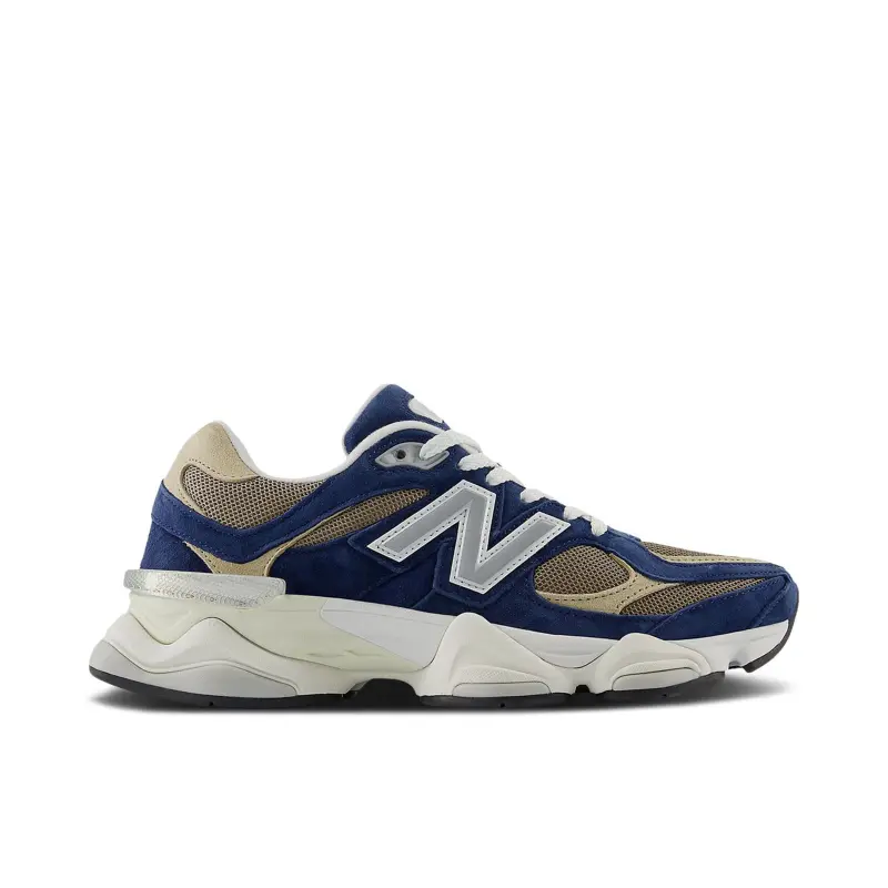 New Balance 9060 Navy Mushroom